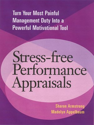 cover image of Stress-Free Performance Appraisals